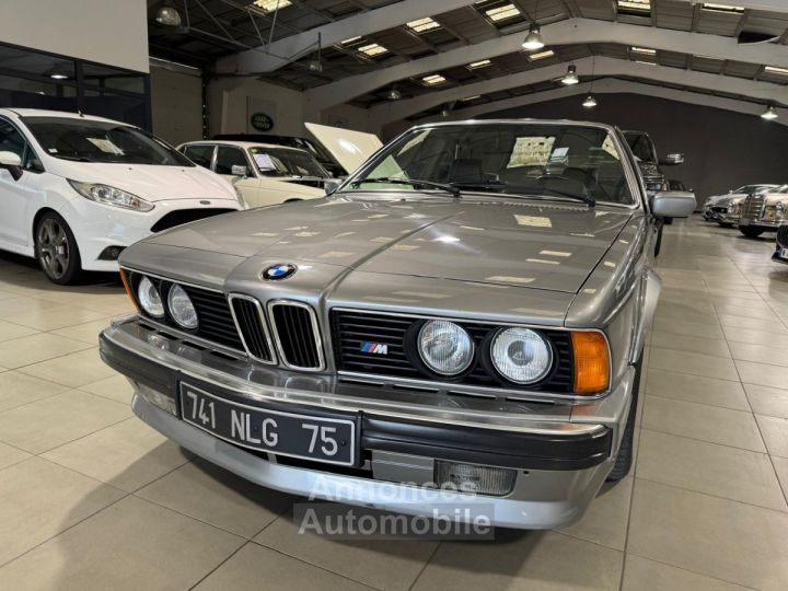 BMW Série 6 M635csi Coupé 1988 - 15