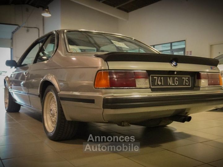 BMW Série 6 M635csi Coupé 1988 - 17