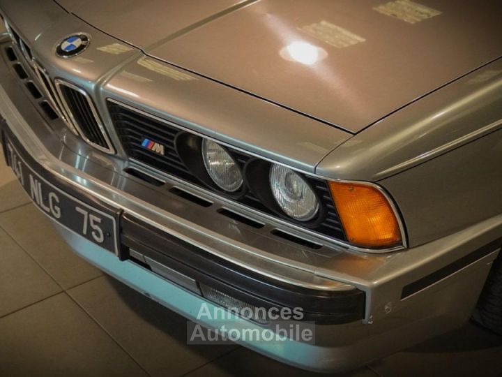 BMW Série 6 M635csi Coupé 1988 - 20