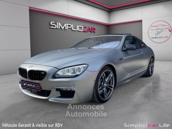 BMW Série 6 SERIE COUPE F13 650i 407ch xDrive Exclusive Individual A - 3