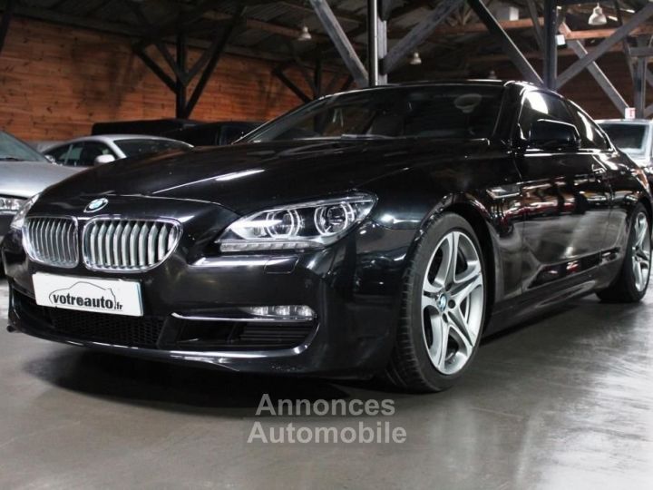 BMW Série 6 SERIE F13 (F13) COUPE 650I XDRIVE 407 LUXE - 19