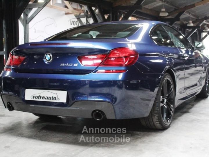 BMW Série 6 SERIE F13 PHASE 2 (F13) (2) COUPE 640D 313 M SPORT BVA8 - 2