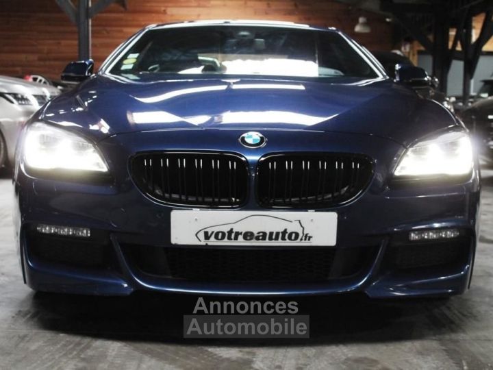 BMW Série 6 SERIE F13 PHASE 2 (F13) (2) COUPE 640D 313 M SPORT BVA8 - 4