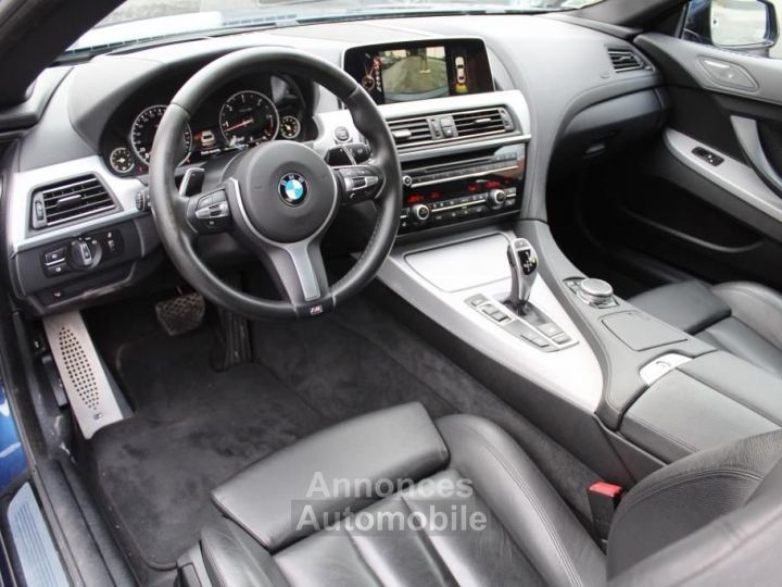 BMW Série 6 SERIE F13 PHASE 2 (F13) (2) COUPE 640D 313 M SPORT BVA8 - 6