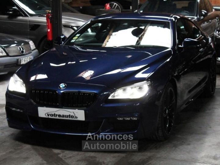 BMW Série 6 SERIE F13 PHASE 2 (F13) (2) COUPE 640D 313 M SPORT BVA8 - 7