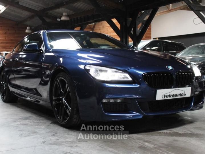 BMW Série 6 SERIE F13 PHASE 2 (F13) (2) COUPE 640D 313 M SPORT BVA8 - 9