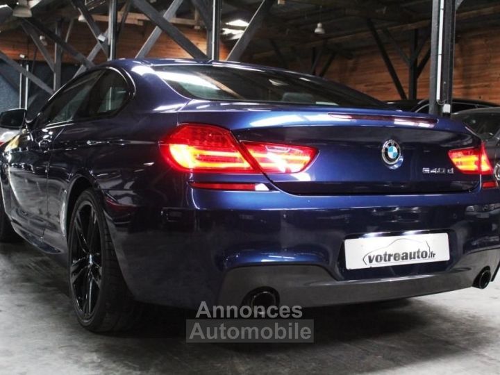 BMW Série 6 SERIE F13 PHASE 2 (F13) (2) COUPE 640D 313 M SPORT BVA8 - 12