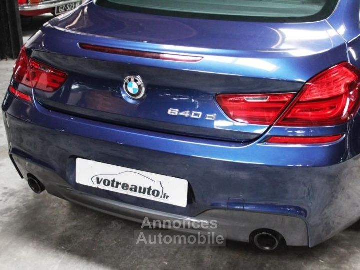 BMW Série 6 SERIE F13 PHASE 2 (F13) (2) COUPE 640D 313 M SPORT BVA8 - 14