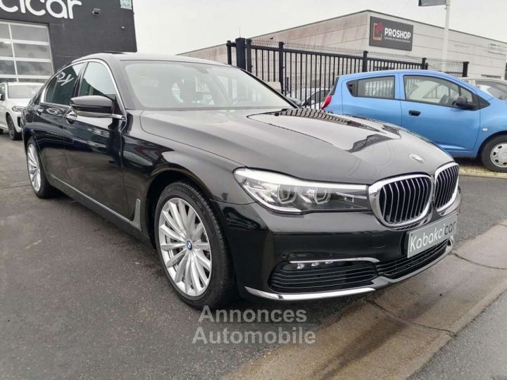 BMW Série 7 725 dASL--FULL OPTIONS-TOIT OUVRANT !! 48.150 km - 1