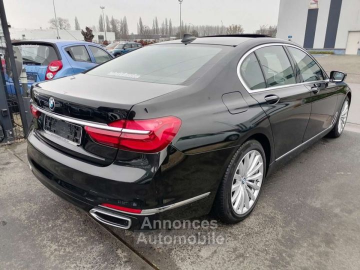 BMW Série 7 725 dASL--FULL OPTIONS-TOIT OUVRANT !! 48.150 km - 6