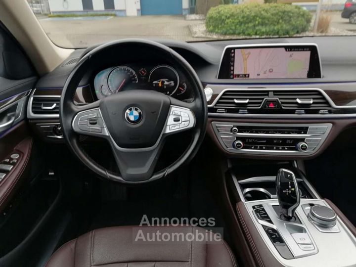 BMW Série 7 725 dASL--FULL OPTIONS-TOIT OUVRANT !! 48.150 km - 10