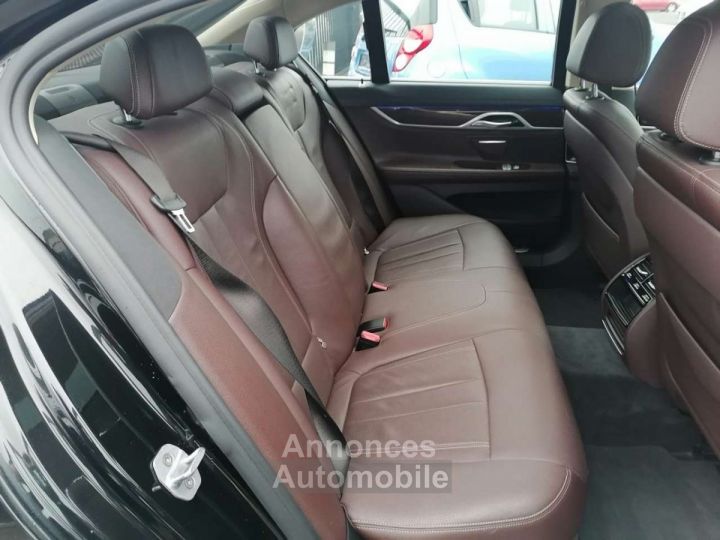 BMW Série 7 725 dASL--FULL OPTIONS-TOIT OUVRANT !! 48.150 km - 12