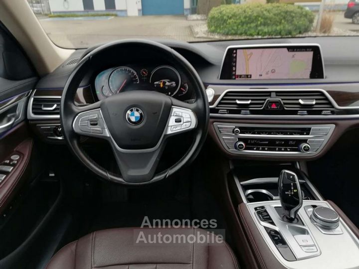BMW Série 7 725 dASL FULL OPTIONS-TOIT OUVRANT 48.150 km - 10