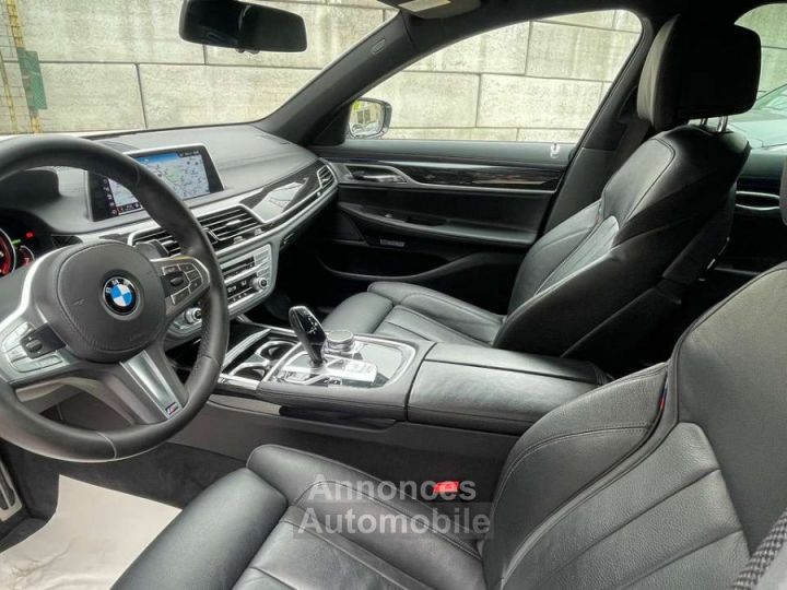 BMW Série 7 730 D X-drive Long - 9