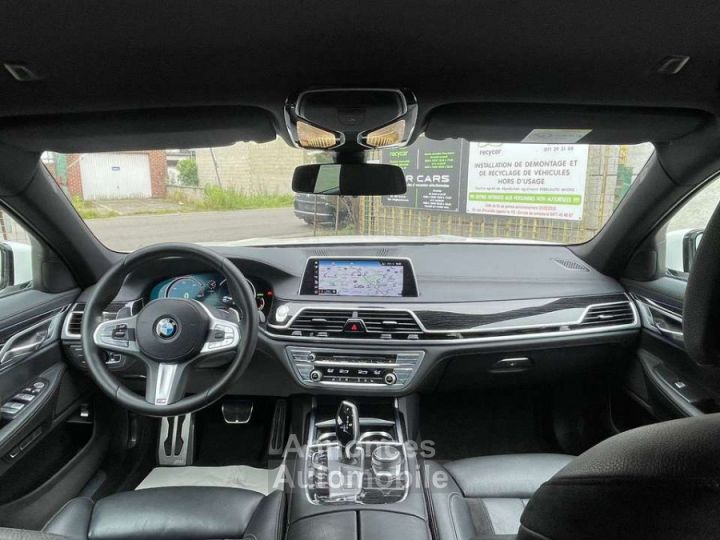 BMW Série 7 730 D X-drive Long - 11