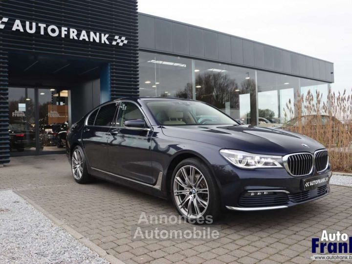 BMW Série 7 730 DA H&K MASSAGE GLASDAK KEYLES SOFT-CLOSE - 1