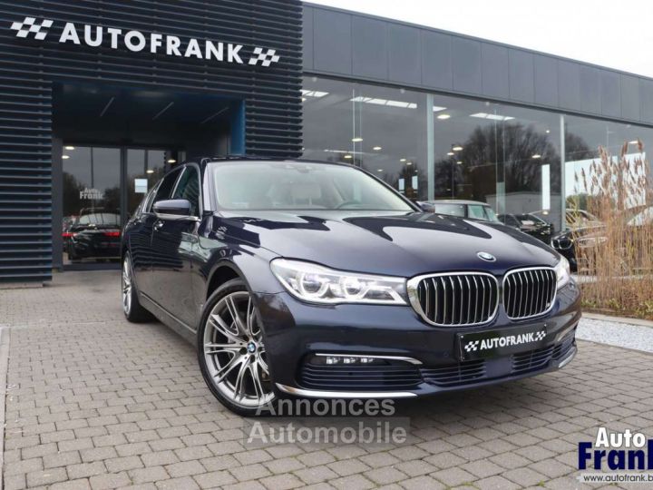 BMW Série 7 730 DA H&K MASSAGE GLASDAK KEYLES SOFT-CLOSE - 18