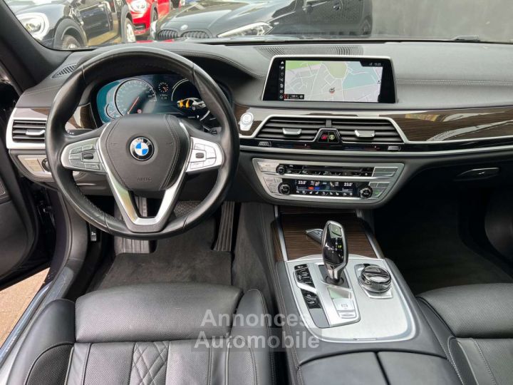 BMW Série 7 730 dA Laser- OpenDak- Massage- Hud- Cam - 5