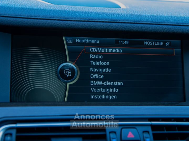 BMW Série 7 730 dA - MEMORYSEATS - XENON - CRUISECONTROL - CAMERA - KEYLESS START - ZETELVERWARMING - 19