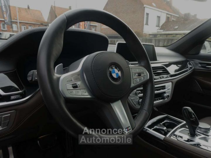 BMW Série 7 745 eA PHEV PACK-M-LASER-HUD-360CAM-MEMO-DISPLAYKEY-20 - 12