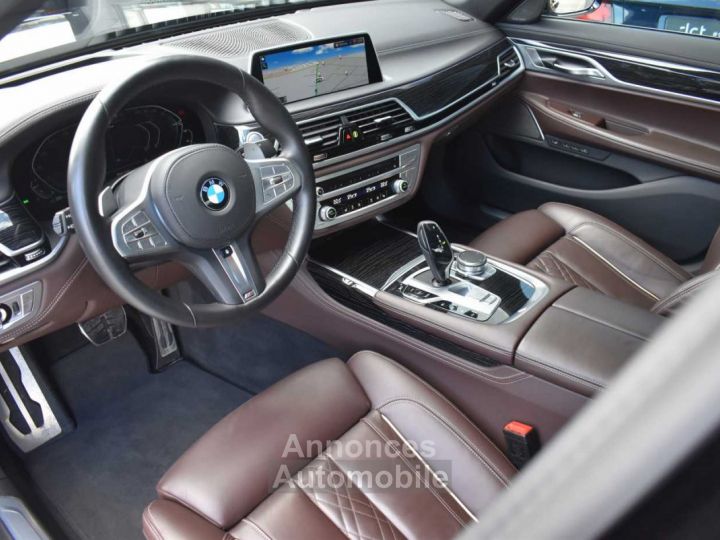 BMW Série 7 745 Saloon eAS OPF M Sport Open roof HUD Laser ACC 360° - 9