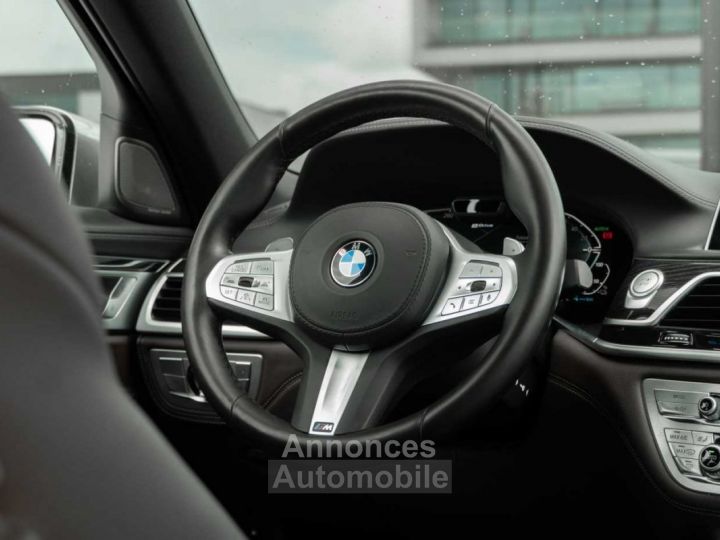 BMW Série 7 745 Saloon Hybr M Sportpakket Active Comfortseats HarmanKardo - 19