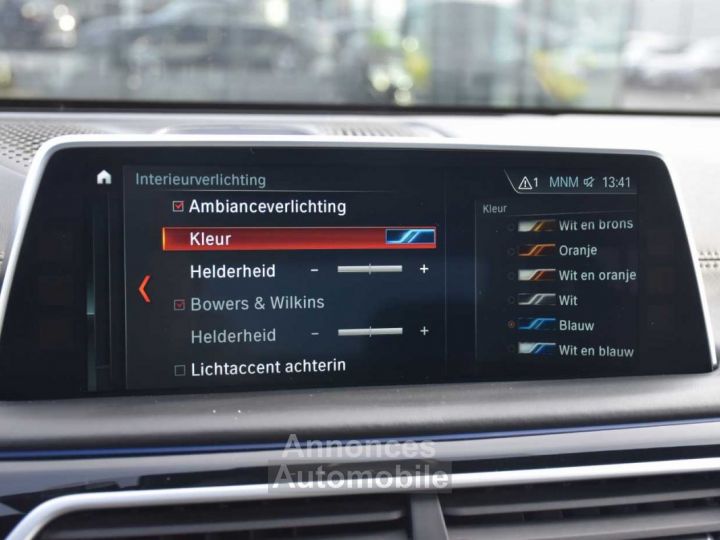 BMW Série 7 760 Saloon V12 Bower Wilkins Laser RearEntertainment HUD 1own - 29