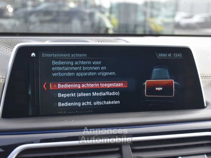 BMW Série 7 760 Saloon V12 Bower Wilkins Laser RearEntertainment HUD 1own - 32