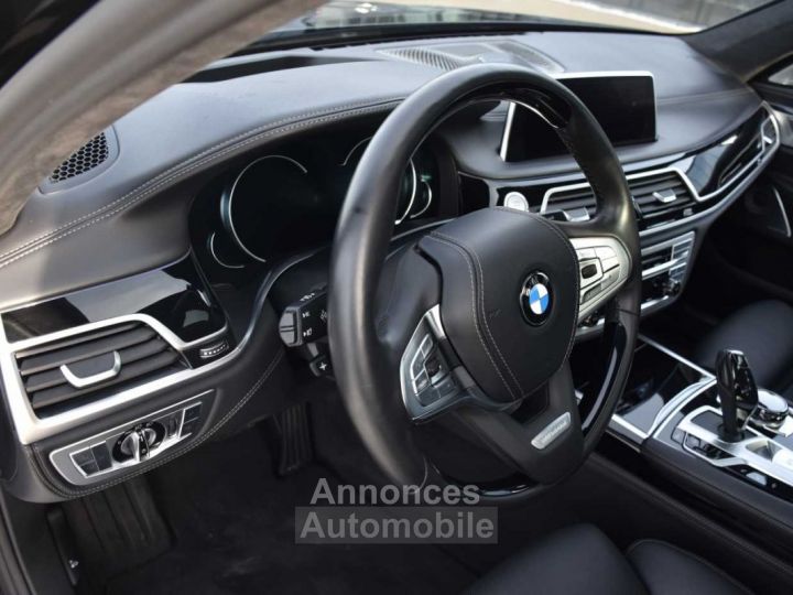 BMW Série 7 760 Saloon xDrive V12 B&W FULL OPTION - 9