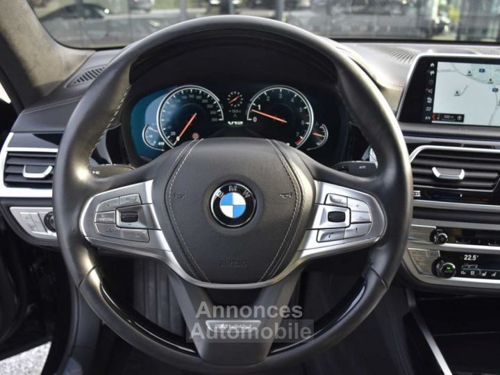 BMW Série 7 760 Saloon xDrive V12 B&W FULL OPTION - 23