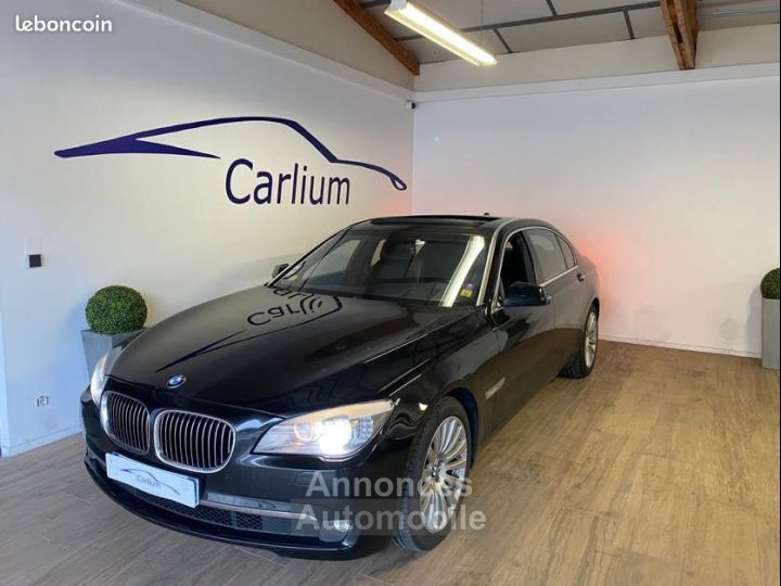 BMW Série 7 SERIE 730Ld 245 Ch F01 Limousine Ecran arrières Toutes options Caméra 360 Suivi en concession - 1