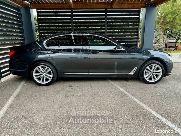 BMW Série 7 serie g11 730d 3.0 265 ch exclusive bva gps pro soft close carbone corp suivi - 2
