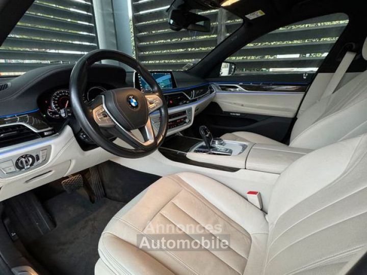 BMW Série 7 serie g11 730d 3.0 265 ch exclusive bva gps pro soft close carbone corp suivi - 4