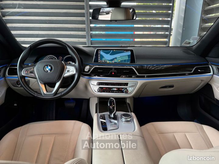 BMW Série 7 serie g11 730d 3.0 265 ch exclusive bva gps pro soft close carbone corp suivi - 5
