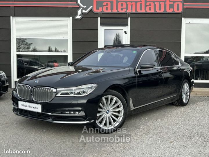 BMW Série 7 SERIE (G11-G12) 750LIA XDRIVE 450CH EXCLUSIVE ENTRETIEN 750 LI 450 - - 1