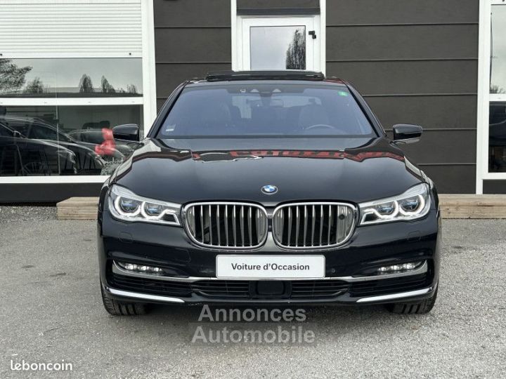 BMW Série 7 SERIE (G11-G12) 750LIA XDRIVE 450CH EXCLUSIVE ENTRETIEN 750 LI 450 - - 4