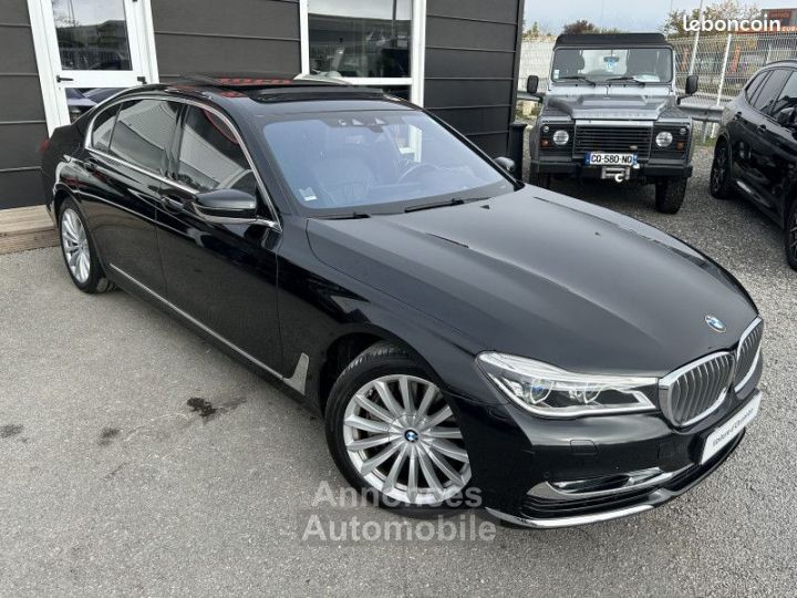 BMW Série 7 SERIE (G11-G12) 750LIA XDRIVE 450CH EXCLUSIVE ENTRETIEN 750 LI 450 - - 6