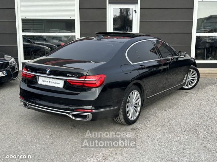 BMW Série 7 SERIE (G11-G12) 750LIA XDRIVE 450CH EXCLUSIVE ENTRETIEN 750 LI 450 - - 8