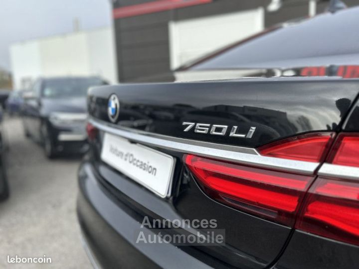 BMW Série 7 SERIE (G11-G12) 750LIA XDRIVE 450CH EXCLUSIVE ENTRETIEN 750 LI 450 - - 10