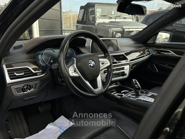 BMW Série 7 SERIE (G11-G12) 750LIA XDRIVE 450CH EXCLUSIVE ENTRETIEN 750 LI 450 - - 13