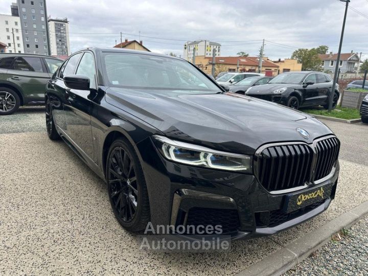 BMW Série 7 SERIE (G11/G12) 745EA 394 M SPORT - 5