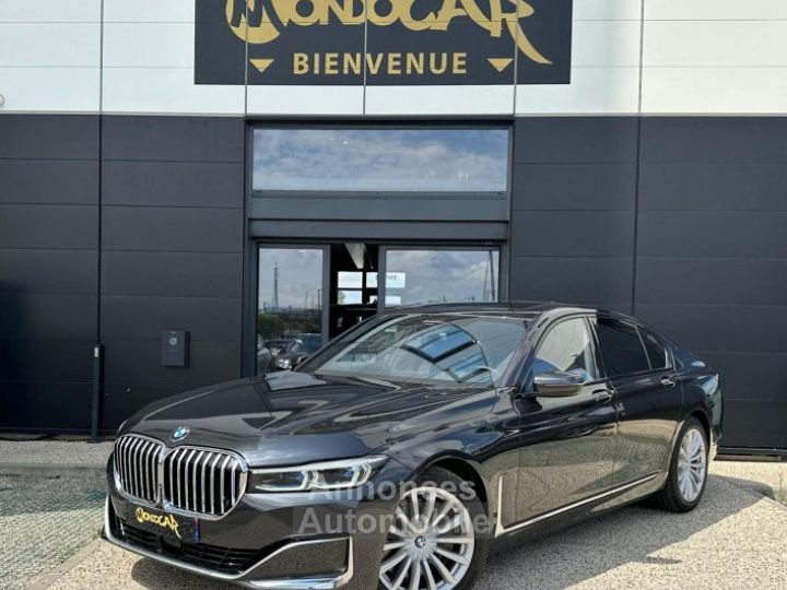 BMW Série 7 SERIE (G11/G12) 750DA XDRIVE 400 EXCLUSIVE - 1