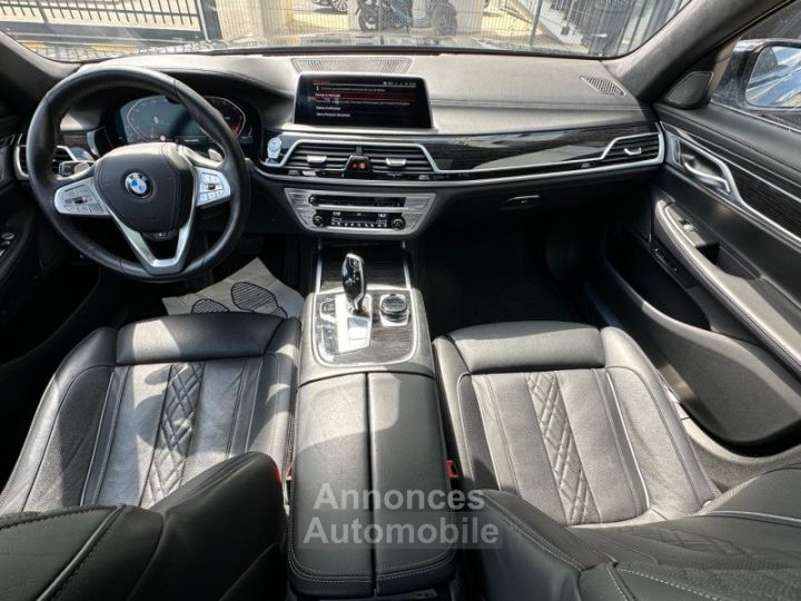 BMW Série 7 SERIE (G11/G12) 750DA XDRIVE 400 EXCLUSIVE - 8