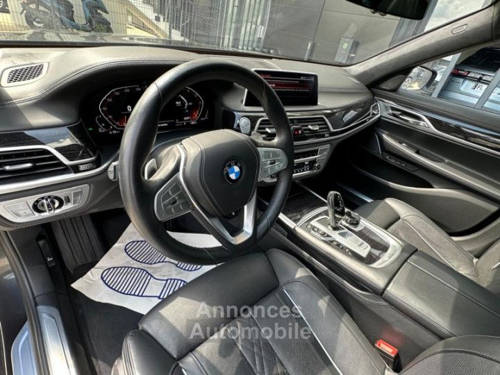 BMW Série 7 SERIE (G11/G12) 750DA XDRIVE 400 EXCLUSIVE - 16