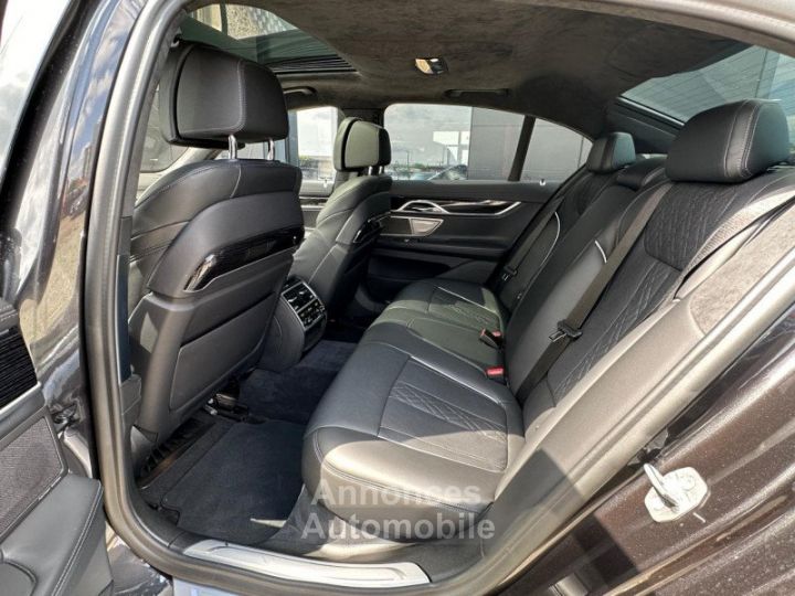 BMW Série 7 SERIE (G11/G12) 750DA XDRIVE 400 EXCLUSIVE - 19