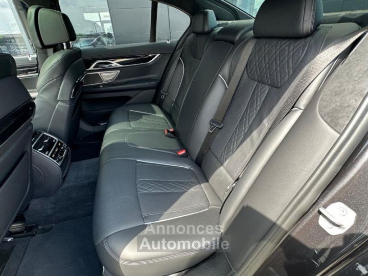 BMW Série 7 SERIE (G11/G12) 750DA XDRIVE 400 EXCLUSIVE - 20