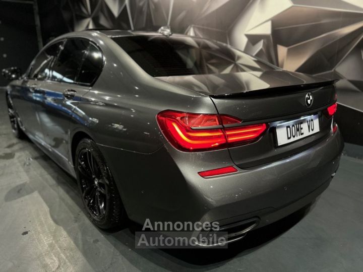 BMW Série 7 SERIE (G11/G12) 750DA XDRIVE 400CH M SPORT - 4