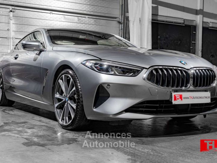 BMW Série 8 840 Coupé dXAS M 20-Laser-HK-360°-Soft-ACC - 5