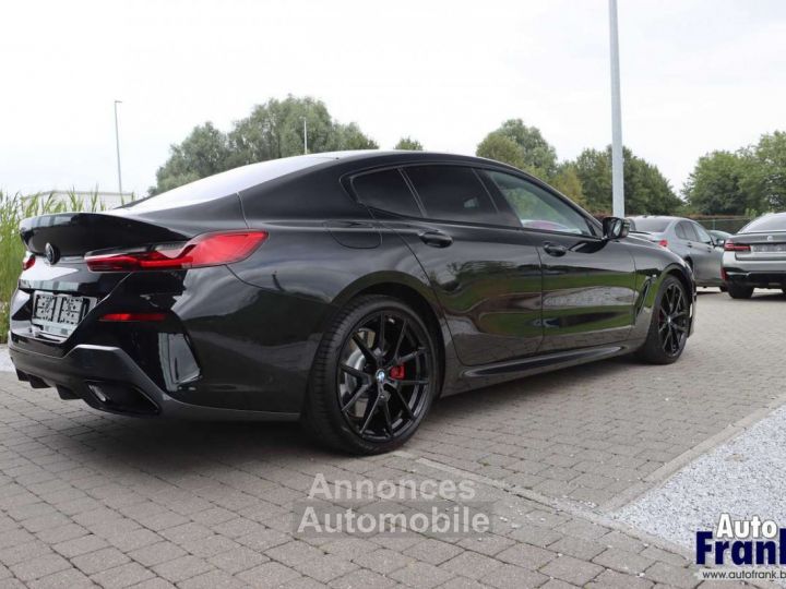 BMW Série 8 840 D GC M-SPORT 360CAM M-ZETL SFTCLS LASR - 7