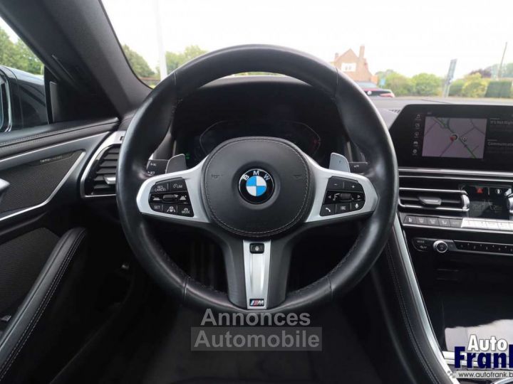 BMW Série 8 840 D GC M-SPORT 360CAM M-ZETL SFTCLS LASR - 27